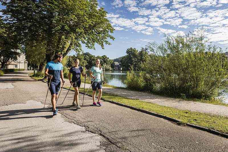 Zalety nordic walking