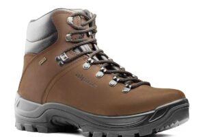 Buty trekkingowe Alpina Tundra nubuk, brązowe