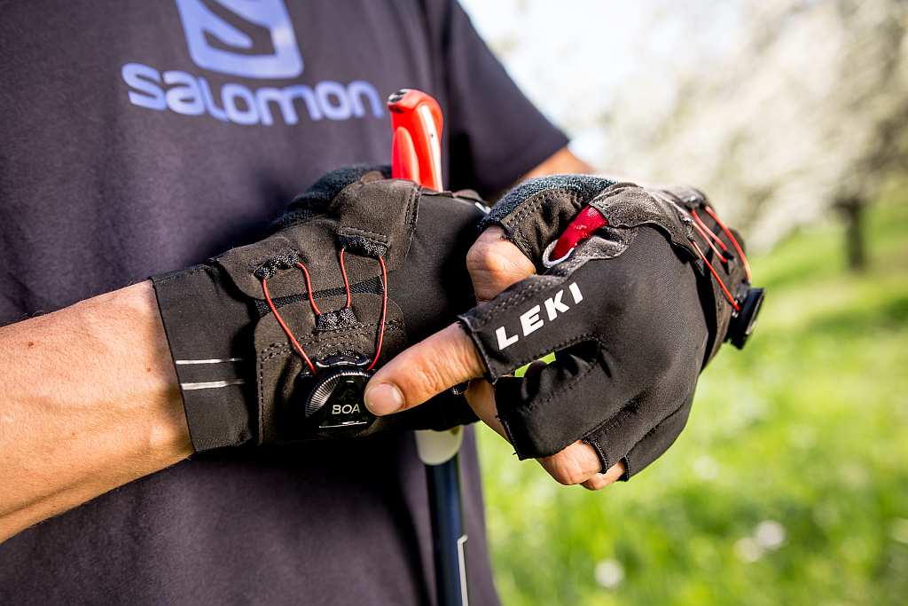 Technika marszu nordic walking