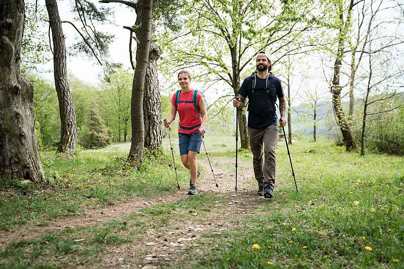 Czy kijki nordic walking można używać w górach