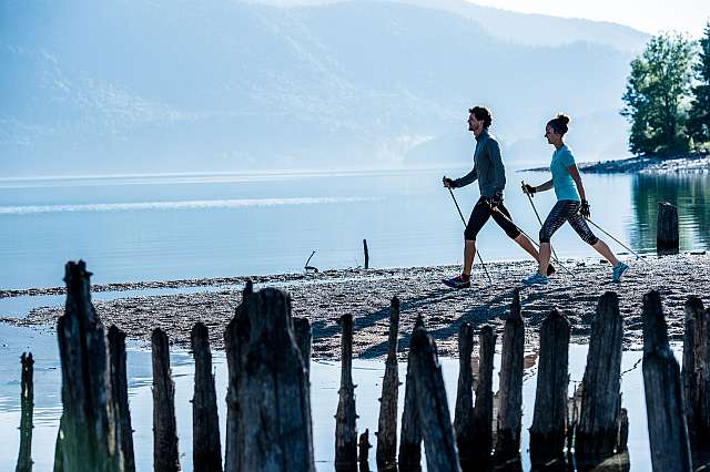 Technika marszu nordic walking
