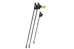 Kije nordic walking KOMPERDELL Srma Powerlock aluminiowe regulowane 2-częściowe
