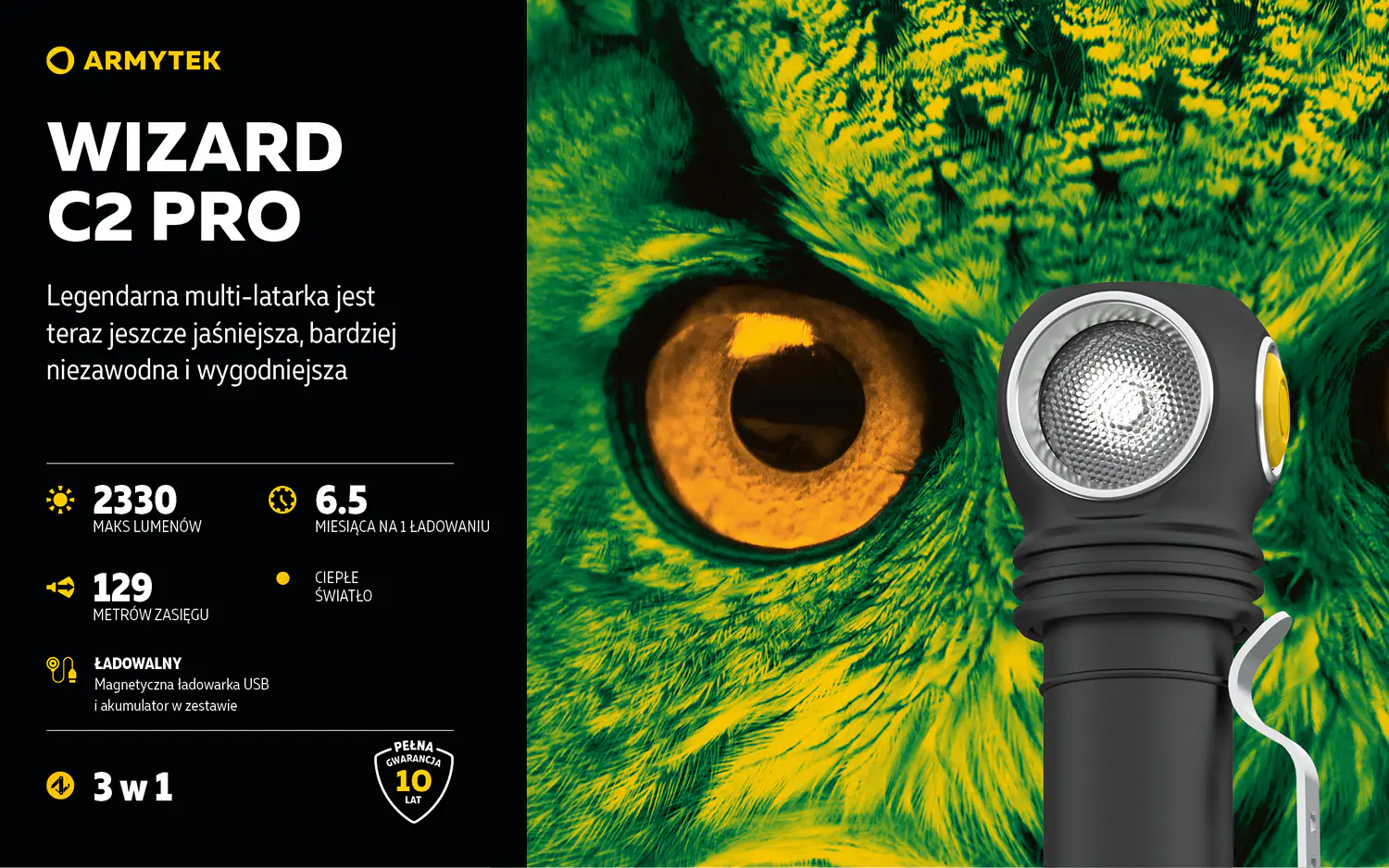 Slides Wizard C2 Pro warm PL 01
