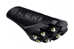 Stopki do kijów nordic walking LEKI Silent Spike Pad