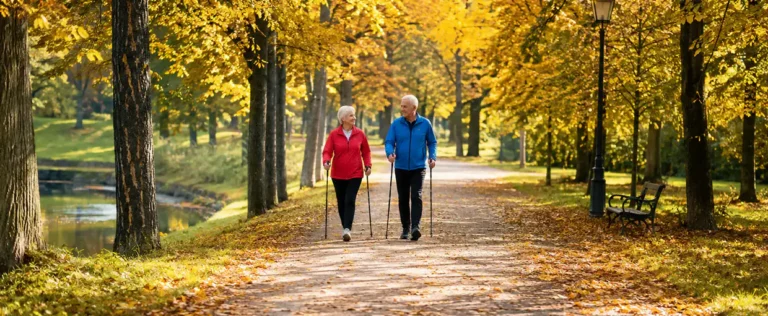 Czy nordic walking jest opdowiednni dla seniorów