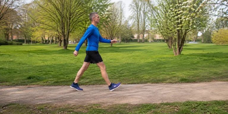 Poszedł na nordic walking bez kijków. Eksperci przecierają oczy ze zdumienia