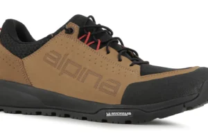 Lekkie buty oudorowe niskie ALPINA MAX Outdoor Brown