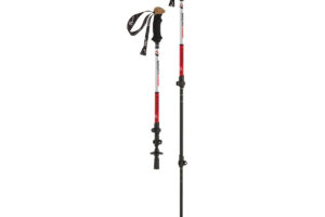 Kije trekkingowe Northfinder Sherpa — aluminiowe, regulowane